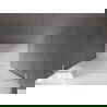 Mexen Velar L Duo uși de duș glisante 140 cm, mat, nichel periat - 871-140-003-32-97