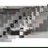 Mexen Velar L Duo uși de duș glisante 140 cm, mat, nichel periat - 871-140-003-32-97