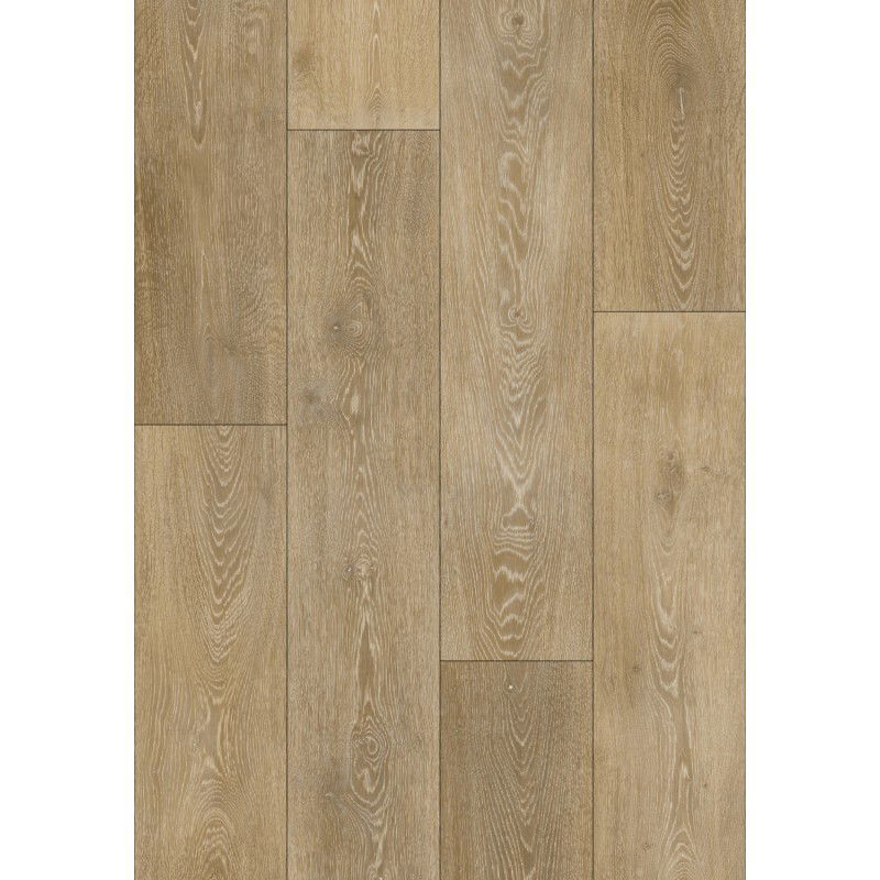 Mexen Alabama probă panouri vinil 1240 x 182 mm SPC 6,5 mm, substrat IXPE 1,5 mm, 4 V-Fugă, Stejar - F1019-S