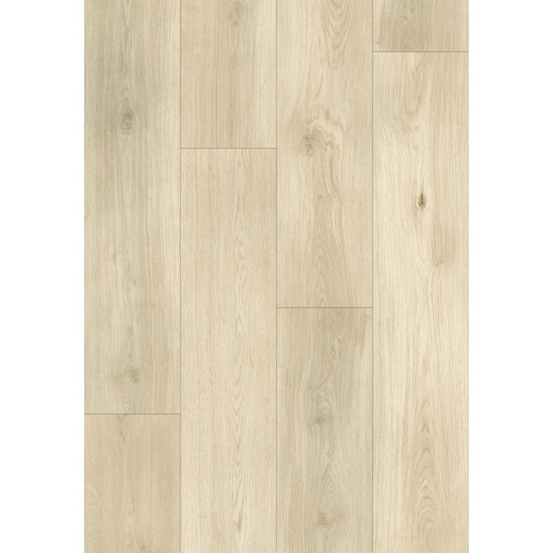 Mexen Calera probă panouri din vinil 1240 x 182 mm SPC 6,5 mm, strat suport IXPE 1,5 mm, 4 V-Fuga, Stejar - F1020-S