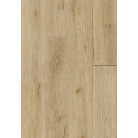 Mexen Charter Oak vinil panel minta 1240 x 182 mm SPC 6,5 mm, IXPE alátét 1,5 mm, 4 V-fuga, Tölgy - F1022-S