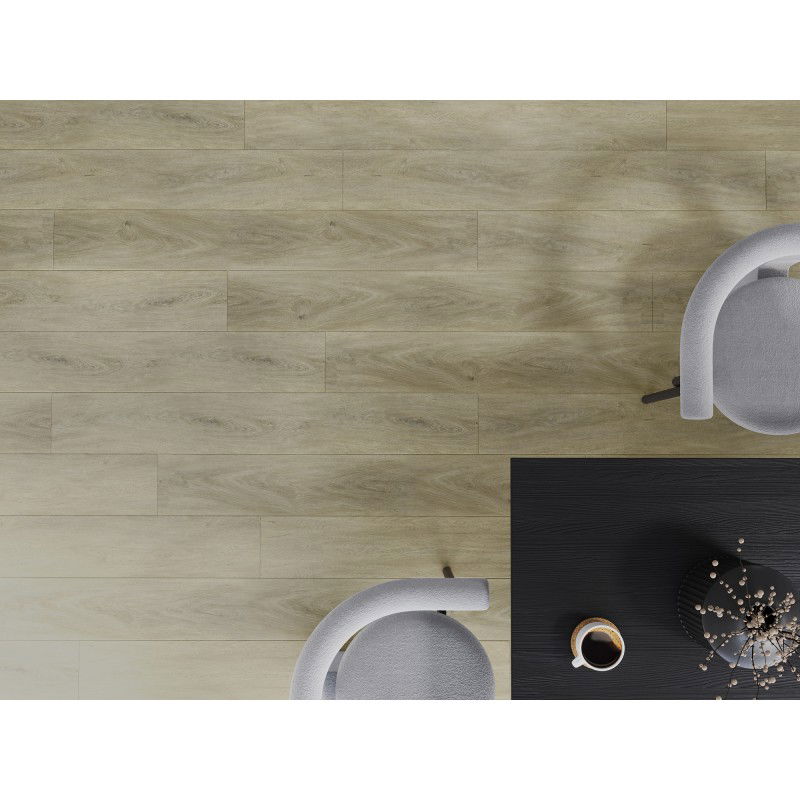 Mexen Bryce Canyon probă panouri vinilice 1240 x 182 mm SPC 6,5 mm, suport IXPE 1,5 mm, 4 V-Fuga, Stejar - F1023-S