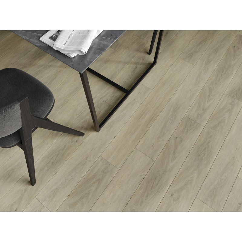 Mexen Bryce Canyon probă panouri vinilice 1240 x 182 mm SPC 6,5 mm, suport IXPE 1,5 mm, 4 V-Fuga, Stejar - F1023-S