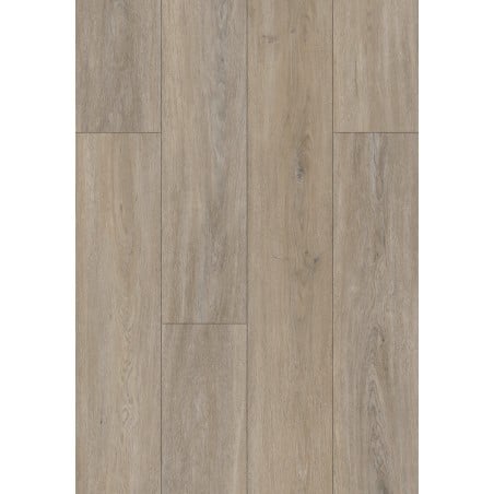 Mexen Parkland probă de panouri din vinil 1240 x 182 mm SPC 6,5 mm, strat suport IXPE 1,5 mm, 4 V-Fuga, Stejar - F1024-S