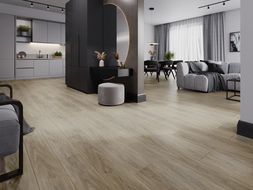 Mexen Parkland probă paneli vinilici 1240 x 182 mm SPC 6,5 mm, subpad IXPE 1,5 mm, 4 V-Fugă, Stejar - F1024-S
