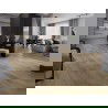 Mexen Palermo probă a panourilor vinilice 1240 x 182 mm SPC 6,5 mm, substrat IXPE 1,5 mm, 4 V-Fuga, Stejar - F1025-S