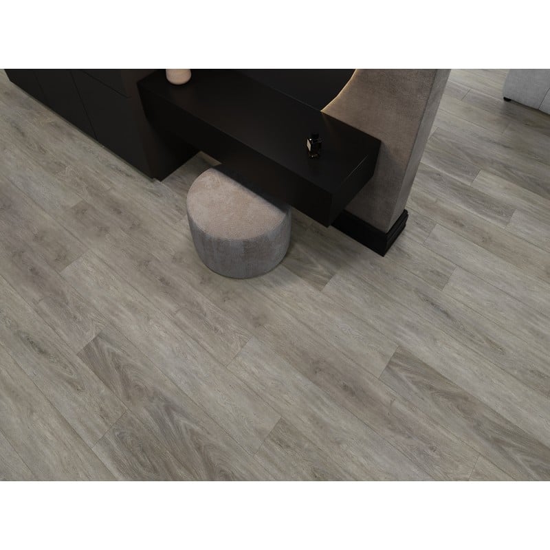 Mexen La Porte probă de panouri vinilice 1240 x 182 mm SPC 6,5 mm, suport IXPE 1,5 mm, 4 V-Fuga, Stejar - F1026-S