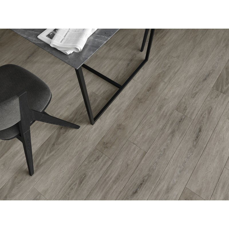 Mexen La Porte vinil padlóminták 1240 x 182 mm SPC 6,5 mm, IXPE alátét 1,5 mm, 4 V-rés, Tölgy - F1026-S