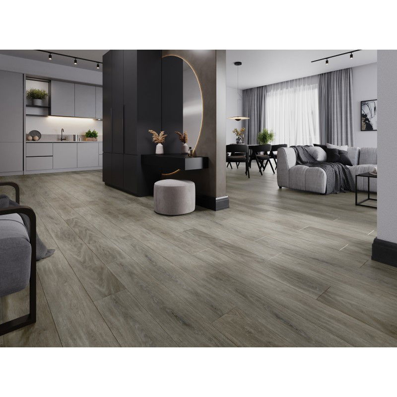 Mexen La Porte vinil padlóminták 1240 x 182 mm SPC 6,5 mm, IXPE alátét 1,5 mm, 4 V-rés, Tölgy - F1026-S