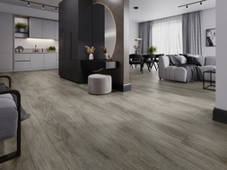 Mexen La Porte probă panouri vinilice SPC 6,5 mm, substrat IXPE 1,5 mm, 4 V-Fugă, Stejar - F1026-S