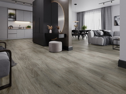 Mexen La Porte vinil padlóminták 1240 x 182 mm SPC 6,5 mm, IXPE alátét 1,5 mm, 4 V-rés, Tölgy - F1026-S