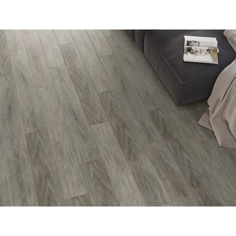 Mexen La Porte SPC 6,5 mm-es vinil padlóminta, IXPE alátét 1,5 mm, 4 V-Vájat, Tölgy - F1026-S