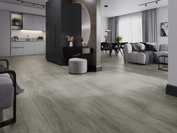 Mexen Redmond eșantion de panouri vinilice 1240 x 182 mm SPC 6,5 mm, suport IXPE 1,5 mm, 4 V-Fuga, Stejar - F1027-S