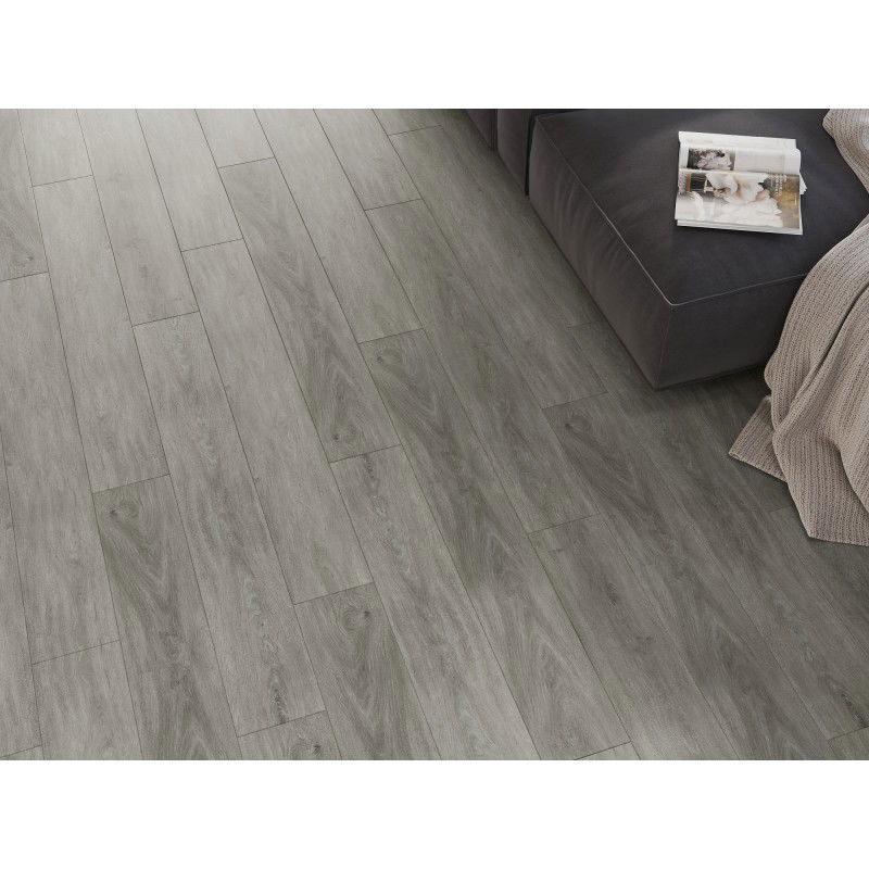 Mexen Redmond eșantion de panouri vinilice 1240 x 182 mm SPC 6,5 mm, suport IXPE 1,5 mm, 4 V-Fuga, Stejar - F1027-S