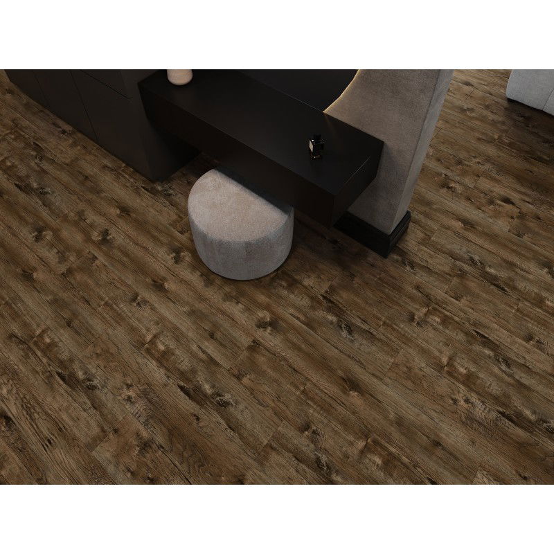 Mexen Orange Beach Eșantion de panouri vinil 1240 x 182 mm SPC 6,5 mm, substrat IXPE 1,5 mm, 4 V-Fuga, Nuc - F1028-S