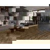 Mexen Orange Beach probă panouri vinilice 1240 x 182 mm SPC 6,5 mm, substrat IXPE 1,5 mm, 4 V-Fuga, Nuc - F1028-S