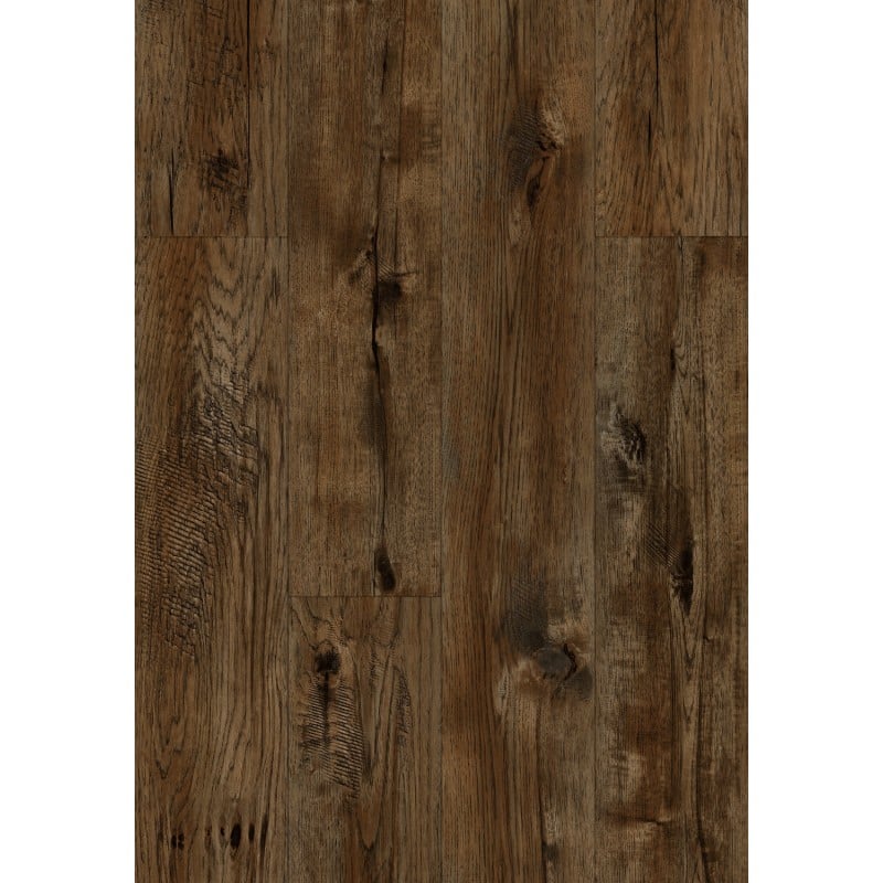 Mexen Mount Vernon probă panouri vinilice 1240 x 182 mm SPC 6,5 mm, substrat IXPE 1,5 mm, 4 V-Fuga, Nuc - F1029-S