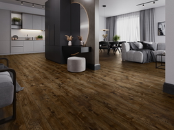 Mexen Mount Vernon prăbka panouri vinilice 1240 x 182 mm SPC 6,5 mm, substrat IXPE 1,5 mm, 4 V-Fuga, Nuc - F1029-S