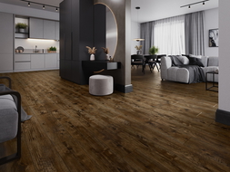 Mexen Mount Vernon vinil panel minta 1240 x 182 mm SPC 6,5 mm, IXPE 1,5 mm alátét, 4 V-Fuga, Dió - F1029-S