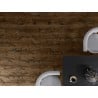 Mexen Mount Vernon vinyl panel sample 1240 x 182 mm SPC 6,5 mm, IXPE 1,5 mm underlay, 4 V-joint, Walnut - F1029-S