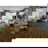Mexen Mount Vernon vinyl panel sample 1240 x 182 mm SPC 6,5 mm, IXPE 1,5 mm underlay, 4 V-joint, Walnut - F1029-S