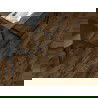 Mexen Mount Vernon prăbka panouri vinilice 1240 x 182 mm SPC 6,5 mm, substrat IXPE 1,5 mm, 4 V-Fuga, Nuc - F1029-S