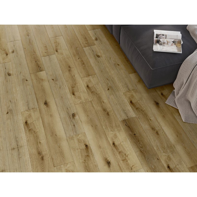 Mexen Oakley probă de panouri vinilice SPC 6,5 mm, substrat IXPE 1,5 mm, 4 V-Fuge, Stejar - F1030-S