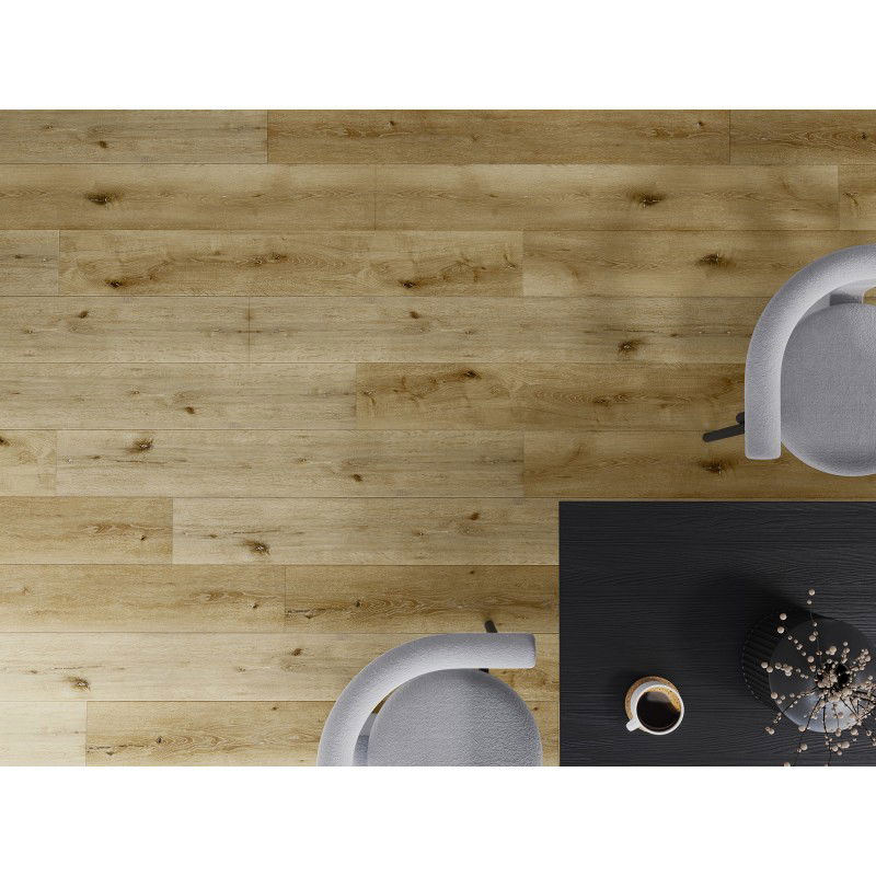 Mexen Oakley probă de panouri vinilice SPC 6,5 mm, substrat IXPE 1,5 mm, 4 V-Fuge, Stejar - F1030-S