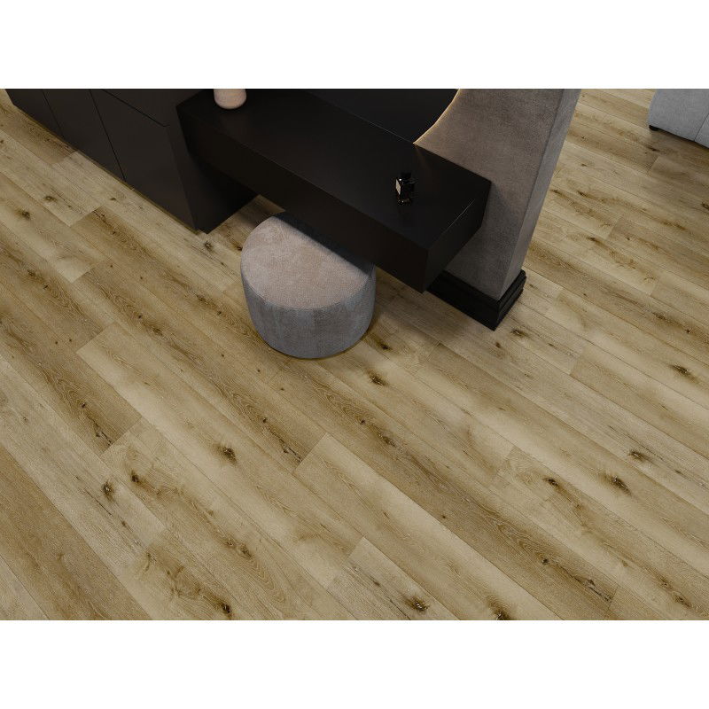 Mexen Oakley probă de panouri vinilice SPC 6,5 mm, substrat IXPE 1,5 mm, 4 V-Fuge, Stejar - F1030-S