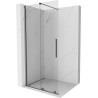 Mexen Velar Walk-in toló zuhanyfal 70 x 200 cm, átlátszó 8 mm, gun metal - 871-070-000-03-95