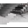Perete duș glisant Mexen Velar Walk-in 85 x 200 cm, transparent 8 mm, gun metal - 871-085-000-03-95