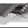 Perete duș glisant Mexen Velar Walk-in 85 x 200 cm, transparent 8 mm, gun metal - 871-085-000-03-95