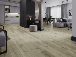 Mexen Georgia probă panouri vinilice 1240 x 182 mm SPC 6,5 mm, substrat IXPE 1,5 mm, 4 V-Fuga, Stejar - F1031-S