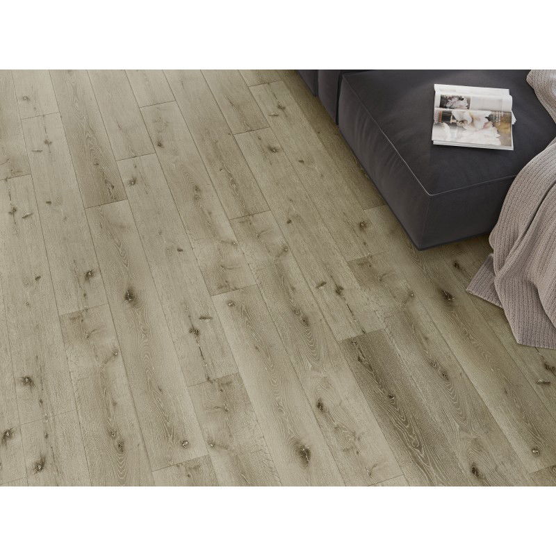 Mexen Georgia probă panouri vinilice 1240 x 182 mm SPC 6,5 mm, substrat IXPE 1,5 mm, 4 V-Fuga, Stejar - F1031-S