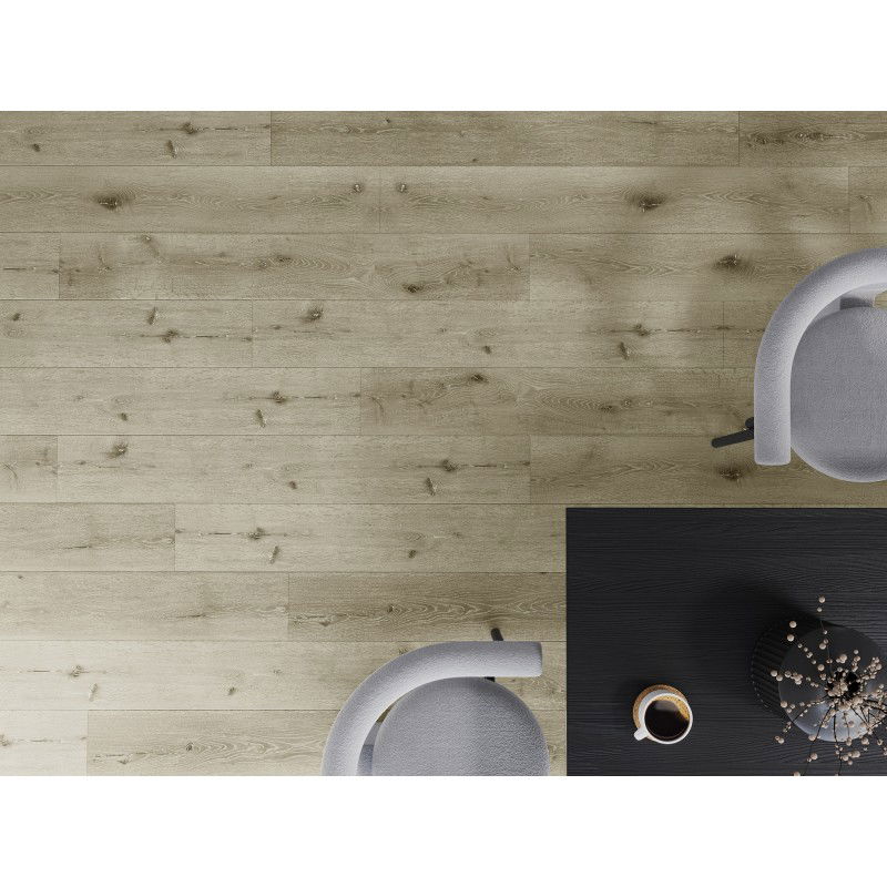 Mexen Georgia 1240 x 182 mm-es SPC 6,5 mm-es vinil panel minta, IXPE 1,5 mm alátét, 4 V-Fuga, Tölgy - F1031-S