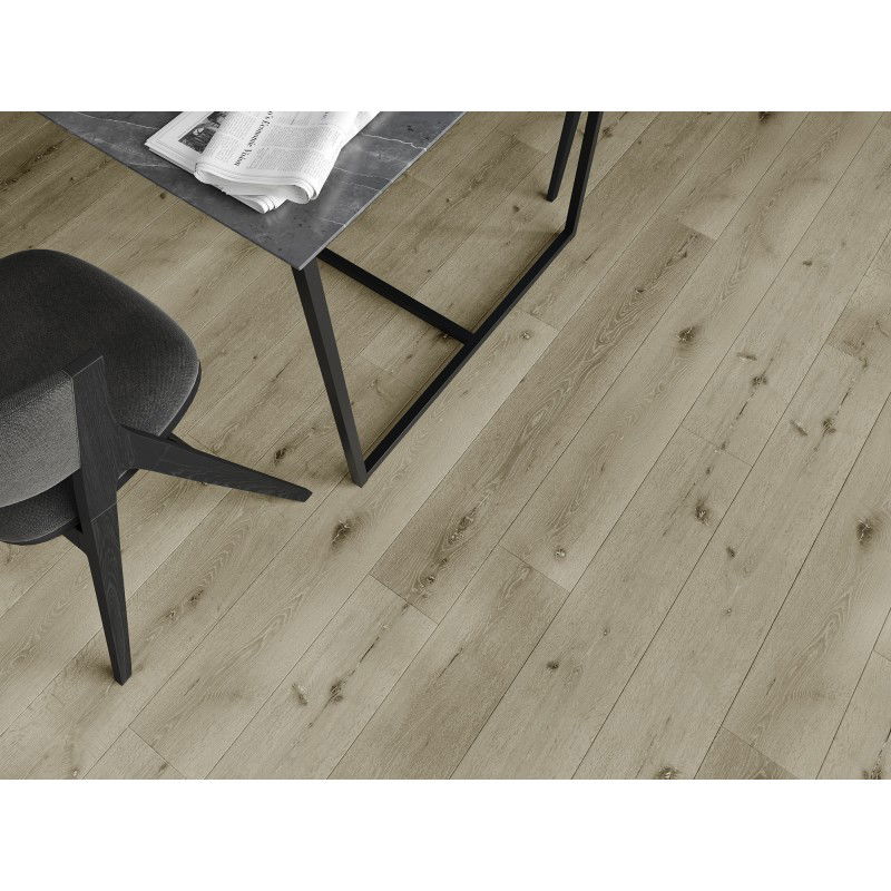 Mexen Georgia probă panouri vinilice 1240 x 182 mm SPC 6,5 mm, substrat IXPE 1,5 mm, 4 V-Fuga, Stejar - F1031-S