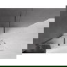 Mexen Velar perete de duș glisant Walk-in 90 x 200 cm, transparent 8 mm, metal gun - 871-090-000-03-95