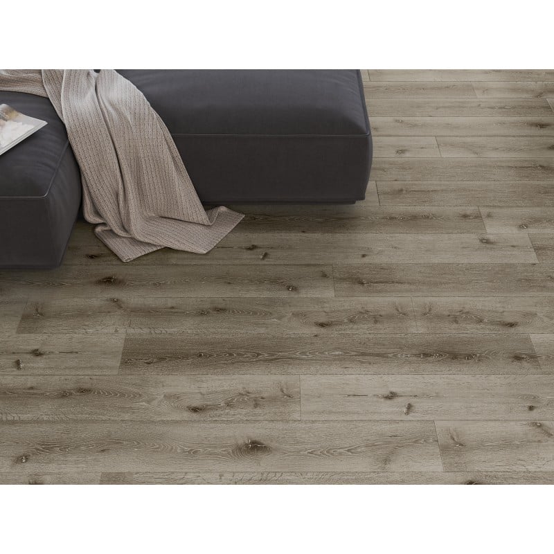 Mexen Kansas probă panouri din vinil 1240 x 182 mm SPC 6,5 mm, suport IXPE 1,5 mm, 4 V-Fuga, Stejar - F1032-S