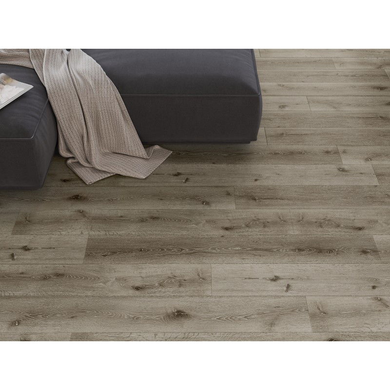 Mexen Kansas Vinyl padló panel minta 1240 x 182 mm SPC 6,5 mm, IXPE 1,5 mm alátét, 4 V-fuga, Tölgy - F1032-S