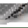 Mexen Velar L Duo uși de duș glisante 140 cm, mat, alb - 871-140-003-32-20