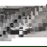 Mexen Velar L Duo uși de duș glisante 140 cm, mat, alb - 871-140-003-32-20