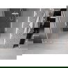 Mexen Velar L Duo uși de duș culisante 150 cm, mat, alb - 871-150-003-32-20