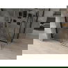 Mexen Omega tolóajtós zuhanykabin 130 x 70 cm, Átlátszó, Fekete - 825-130-070-70-00