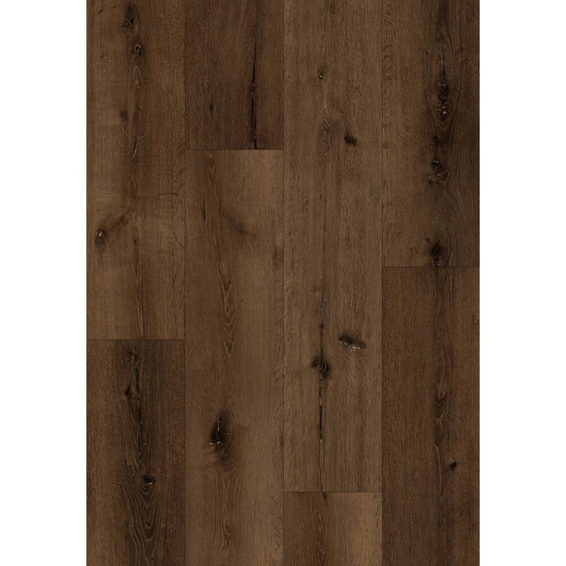Mexen Strasburg probă panouri vinilice 1240 x 182 mm SPC 6,5 mm, suport IXPE 1,5 mm, 4 V-Fuga, Stejar - F1033-S