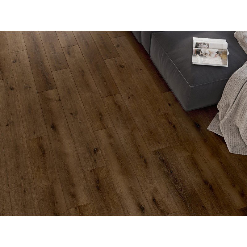 Mexen Strasburg vinil padló panel minta 1240 x 182 mm SPC 6,5 mm, IXPE alátét 1,5 mm, 4 V-fuga, Tölgy - F1033-S