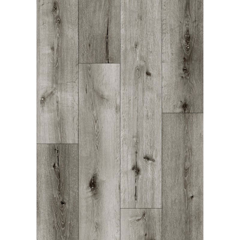 Mexen Lago Vista vinyl panel minta 1240 x 182 mm SPC 6,5 mm, IXPE alátét 1,5 mm, 4 V-fuga, Tölgy - F1035-S