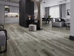 Mexen Lago Vista vinyl panel minta 1240 x 182 mm SPC 6,5 mm, IXPE alátét 1,5 mm, 4 V-fuga, Tölgy - F1035-S