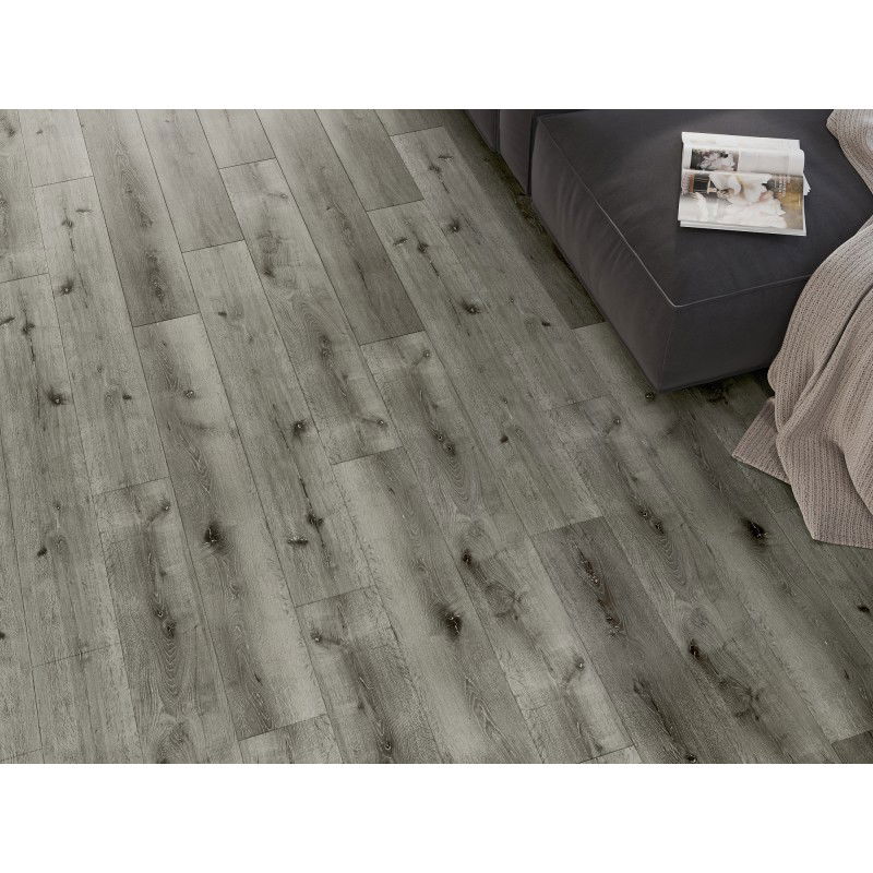 Mexen Lago Vista probă panouri vinilice 1240 x 182 mm SPC 6,5 mm, substrat IXPE 1,5 mm, 4 V-Fuga, Stejar - F1035-S