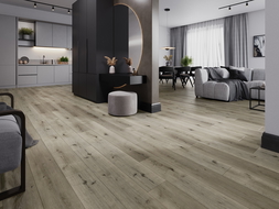 Mexen Bevil Oaks vinilpanel próba 1240 x 182 mm SPC 6,5 mm, IXPE alátét 1,5 mm, 4 V-fuga, Dąb - F1036-S