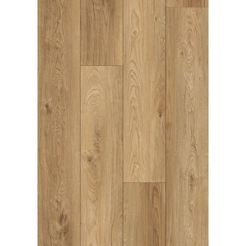 Mexen Sunset Hills mostră de panou din vinil 1240 x 182 mm SPC 6,5 mm, suport IXPE 1,5 mm, 4 V-Fuga, Stejar - F1037-S